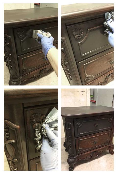 You can mix a black wash by combining paint or stain with a glaze compound. . Black wash paint